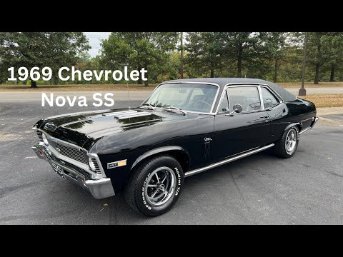 1969 Chevrolet Nova SS