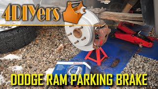 How to: Dodge Ram 1500 Parking Brake Replacement and Adjustment