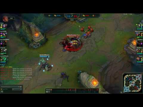 League of Lettus: Badass thresh hook