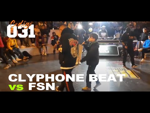 CLYPHONE BEAT vs FSN | Activación Red Bull Batalla CÓDIGO 031 | 21/09/2022