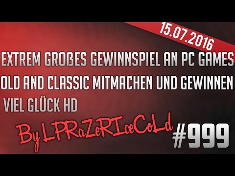 Extrem Großes Gewinnspiel an PC Games old and Classic mitmachen und Gewinnen Viel Glück HD