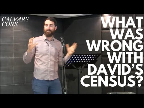 What was wrong with David's census? - 2 Samuel 24