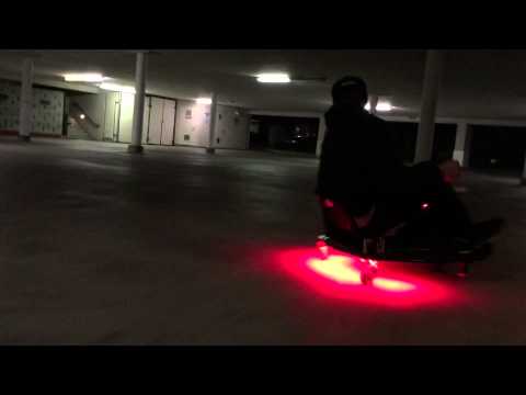 Crazy Cart drift night #1