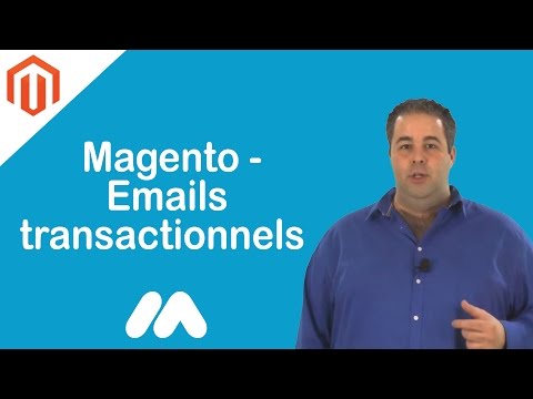 Magento Emails transactionnels Tuto Magento Market Academy par Sophie Rocco