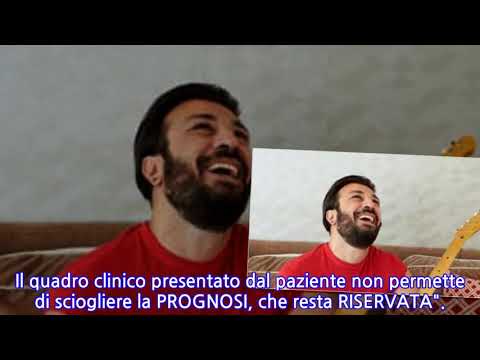 Lele Spedicato, condizioni stazionarie: il chitarrista dei Negramaro resta in Rianimazione