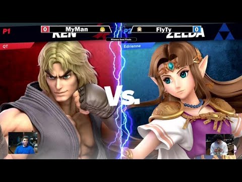 Top 8 - MyMan (Ken) v FlyTy (Zelda)