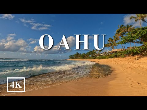 Walking Sunset Beach in Oahu, Hawaii I 4K Walk 🇺🇸🏝️