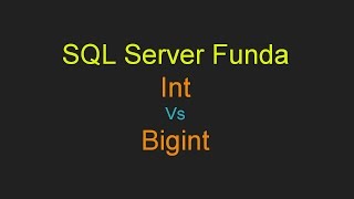 Apa perbedaan antara tinyint, smallint, mediumint, bigint dan int di MySQL?