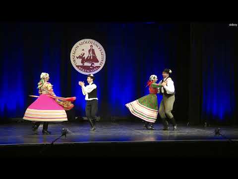 Enikő és Balázs - Sára és Valter - Mérai csárdás és szapora