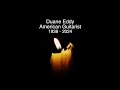 DUANE EDDY - RIP - TRIBUTE TO DUANE EDDY, THE AMERICAN GUITARIST WHO HAS DIED AGED 86