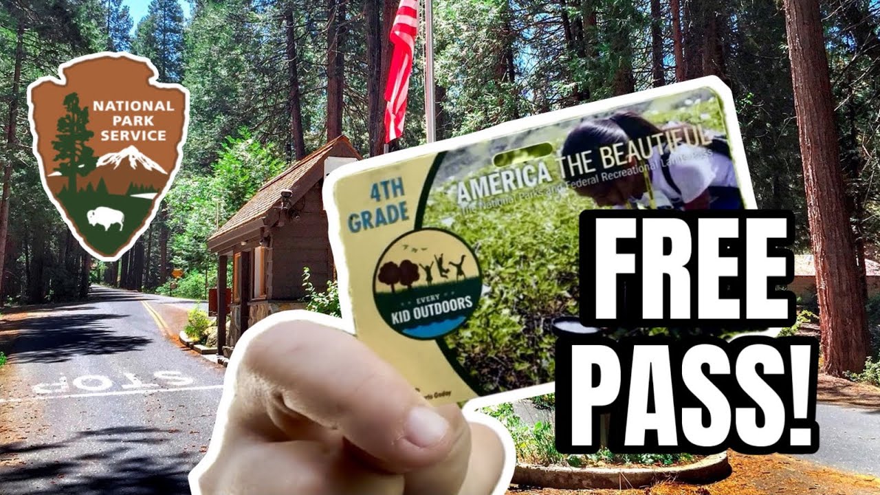 FREE 4th grade NATIONAL PARK PASS!