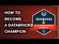 How to Become a Databricks Solutions Architect Champion 🥇 Step by Step Roadmap
