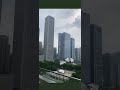 Chicago tornado sirens over grant park