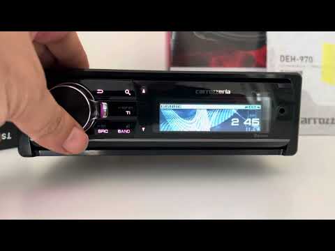 Carrozzeria DEH-970 (Pioneer 80PRS) Test