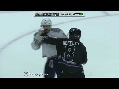 Travis Armstrong vs Colton Heffley