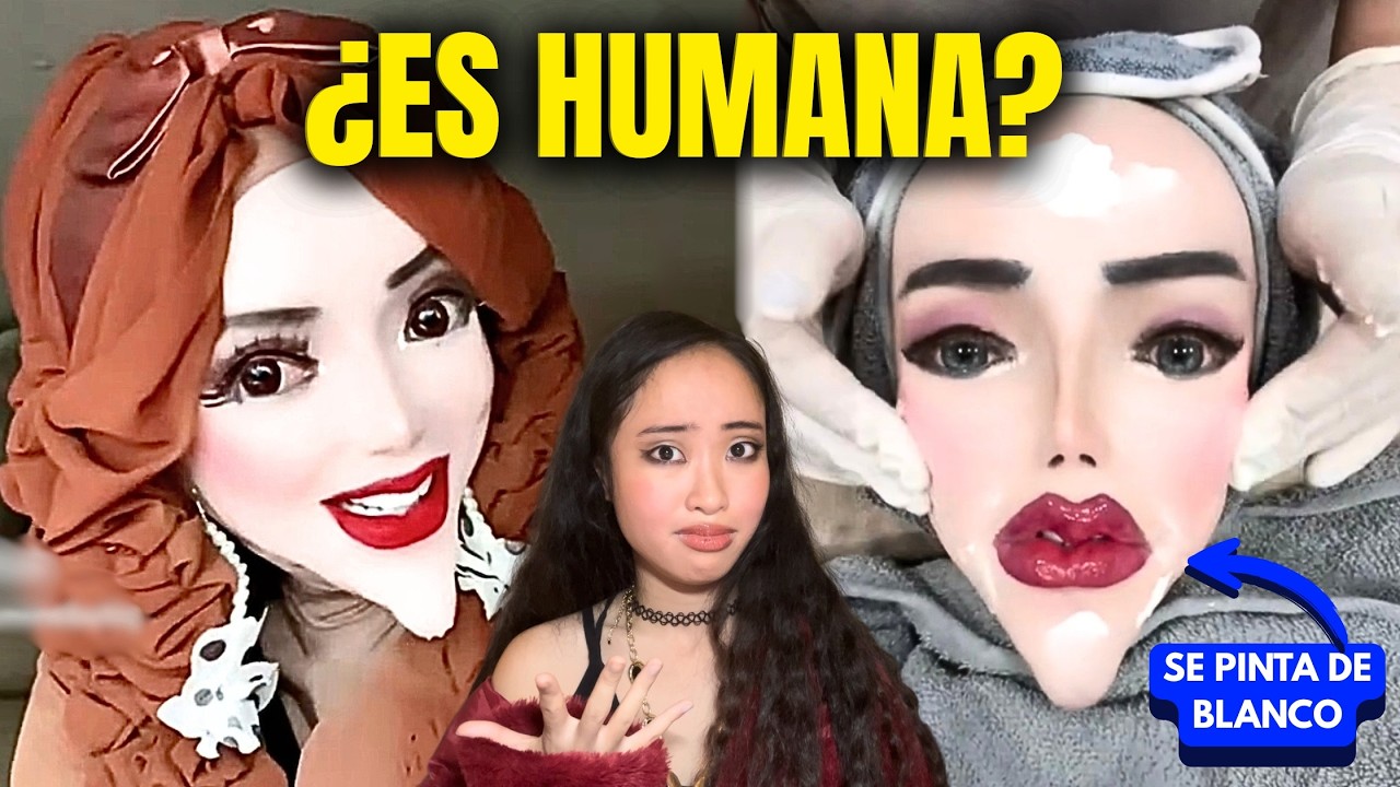 La influencer que cambió su cara… PARA PARECER UN FILTRO EN LA VIDA REAL