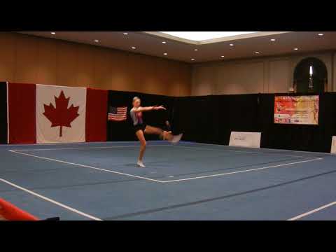 AEROBICS WorldClass B Browett IW AG1 Prov 2018OntarioChampionships