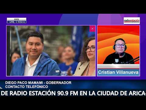 RS - Contacto con Gobernador de Arica y Parinacota sobre ACHET 2026 en Arica.