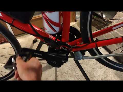 CYC Photon on Trek FX3