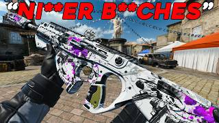 Racist gamer girl didn't like this NEW gun...