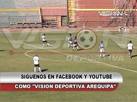 CLASIFICADOS AL CUADRANGULAR FINAL COPA PERU ETAPA PROVINCIAL - Visión Deportiva 2013 TVT Canal 39
