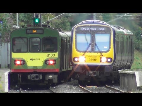 Irish Rail 29000 Class Commuter Train - Howth Junction Station, Dublin