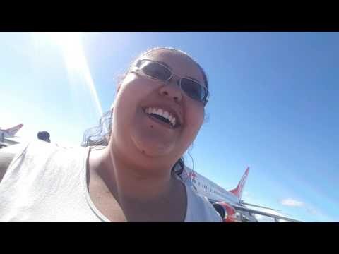 [DIÁRIO DE VIAGEM] chegando no aeroporto de Porto Seguro