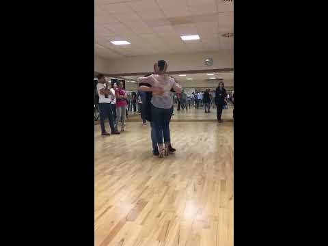 Davide Sartoris e Katia  kizomba mini demo Salsacaliente