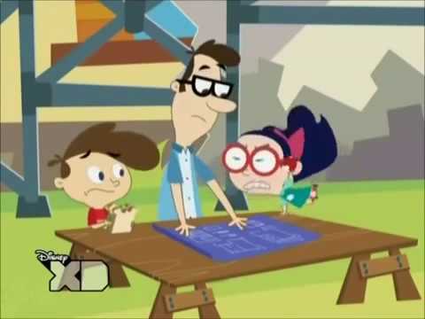 Kid vs. Kat (1x23B) - Under Destruction