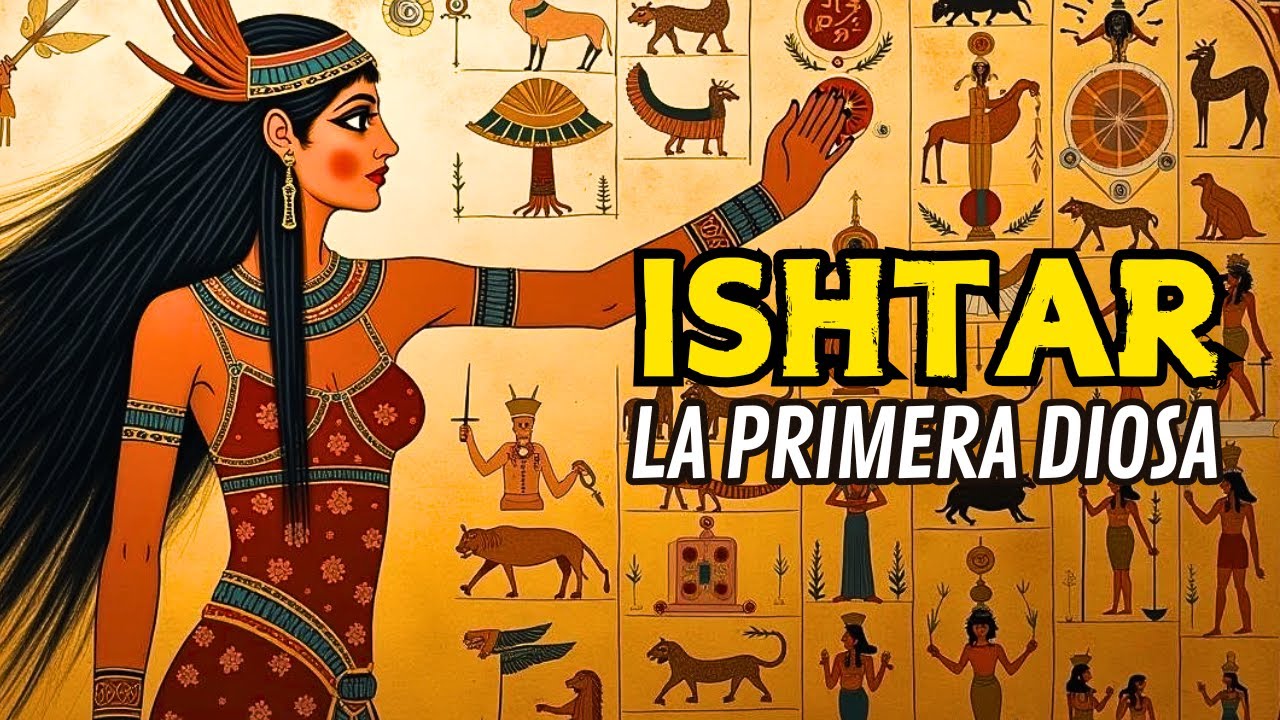 "La Verdad Detrás de Ishtar: 🕊️ ¿Qué Sabemos de la Diosa Más Antigua?"