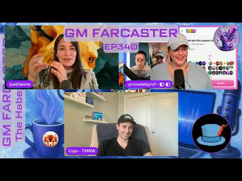 AI Podcast Hosts, Prediction Markets & Thursday That’s Friday: GM Farcaster ep340 with Cojo