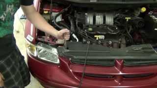 Replacing My A/C System 1998 Dodge Grand Caravan