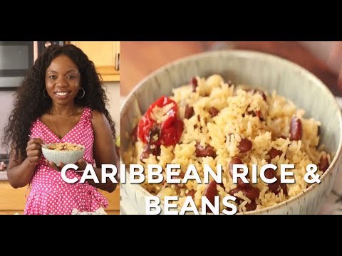 Caribbean Rice and Beans