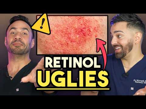 RETINOL UGLIES: TIPS TO AVOID IRRITATION, PURGING, AND SIDE EFFECTS