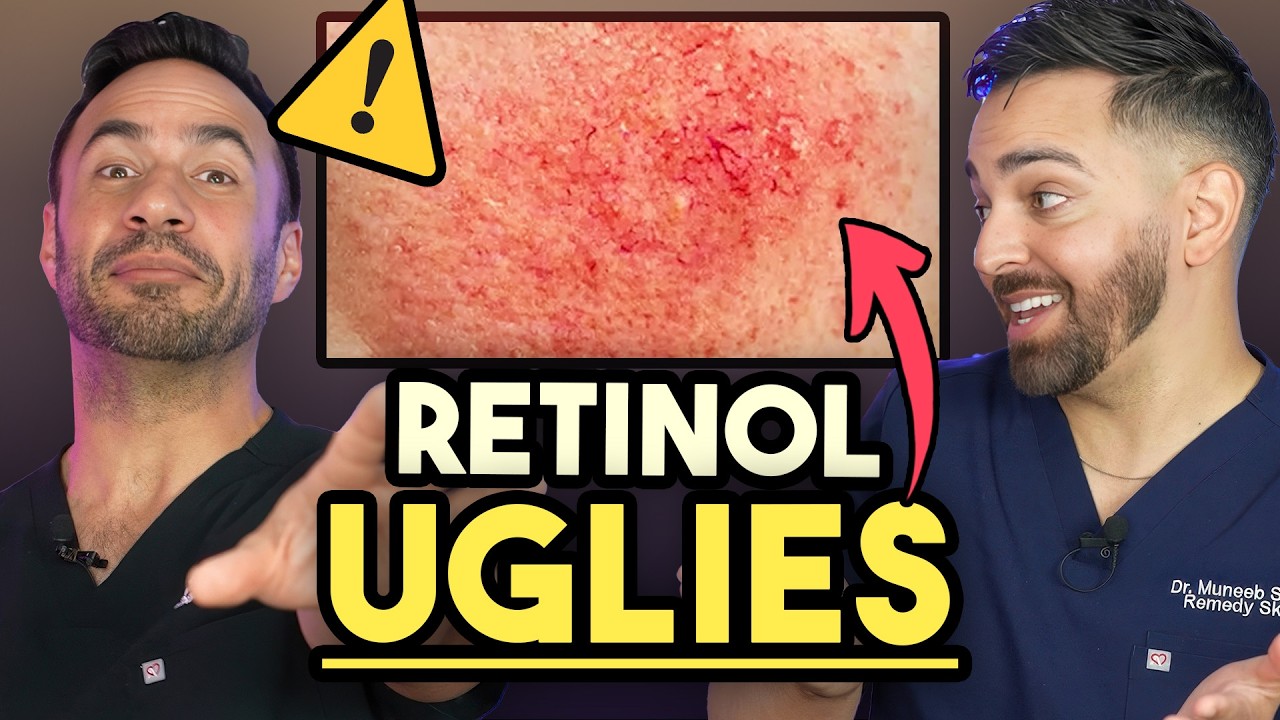 RETINOL UGLIES: TIPS TO AVOID IRRITATION, PURGING, AND SIDE EFFECTS
