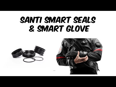 SANTI Smart Seal System & SANTI Smart Gloves