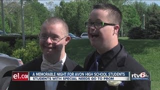 Two Avon High School students have unforgettable prom Two Avon High School students have unforgettable prom