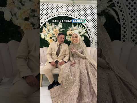 Testimoni pasangan yang menikah di Aruna Vana Events, Jakarta Selatan