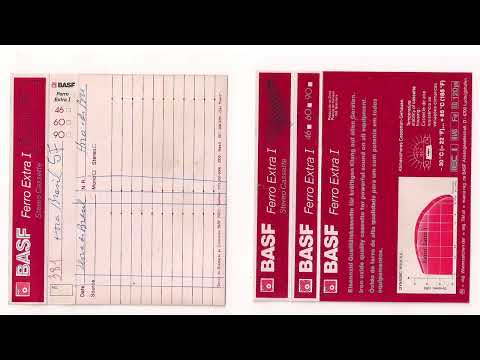 A Voz do Brasil - Radiobrás - Antiga gravação durante a era Collor de Mello. Cassette Audio 381