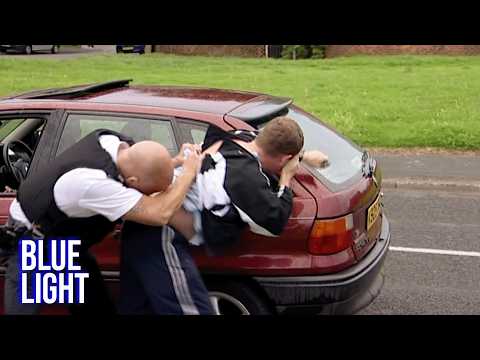 Carnage As Cops Fight With Dealer On Steroids | Traffic Cops FULL EPISODE | Blue Light