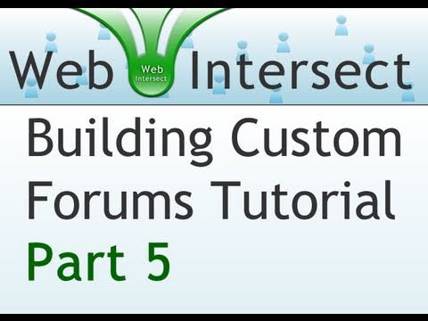 How to Build a Community Website Part 1 Social Network Production Tutorials