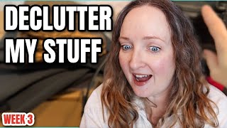 Declutter with me | COACH, MZ WALLACE, TORY BURCH
