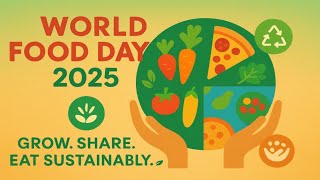 World food day post make form Chat GPT /@srilankagardendisining7342