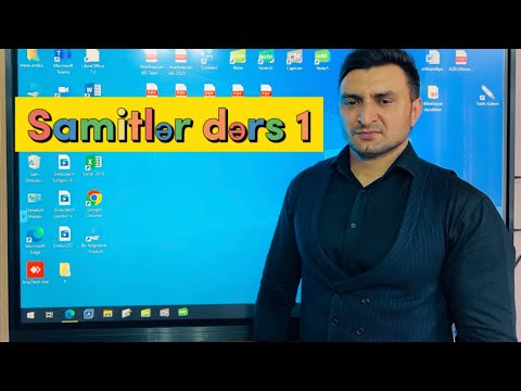 Fonetika. Samitlər dərs 1