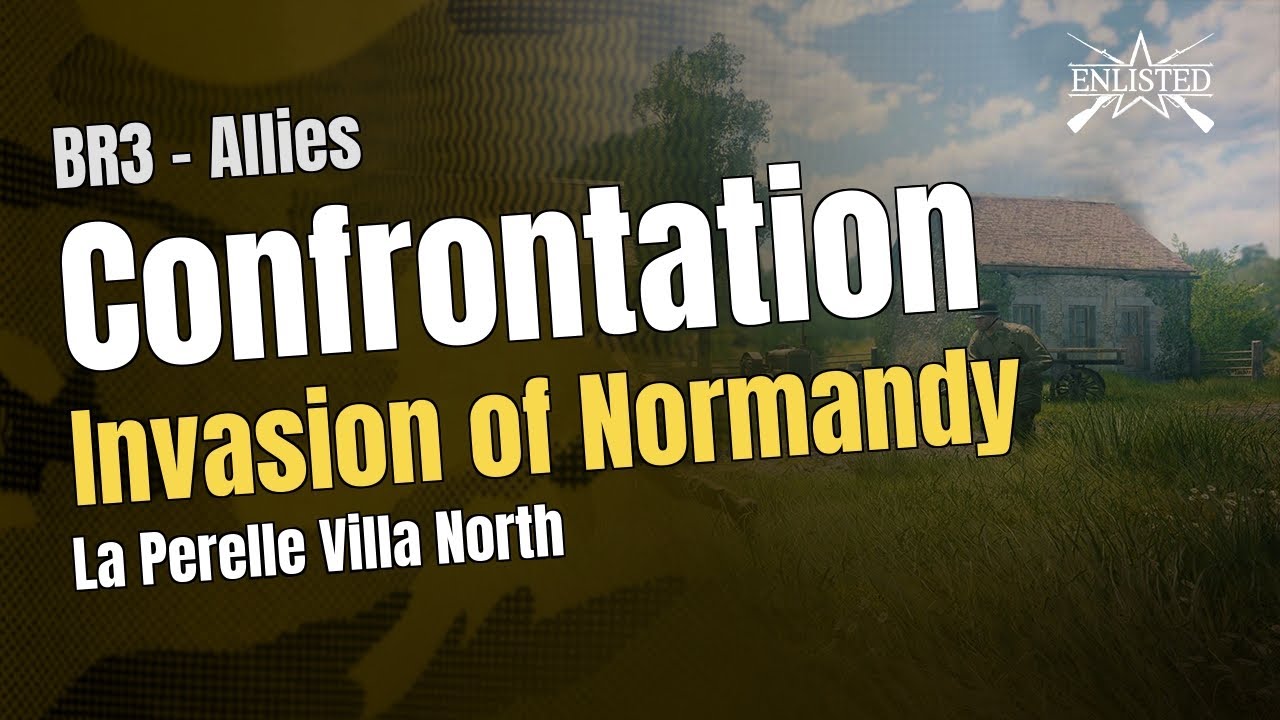 Invasion of Normandy – La Perelle Villa North