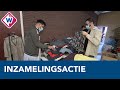 Honderden vrijwilligers sorteren gedoneerde spullen voor slachtoffers grote brand - OMROEP WEST