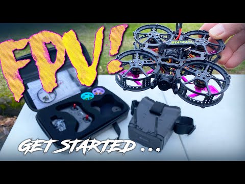 2021 BEGINNER FPV DRONE - Start Flying FPV!
