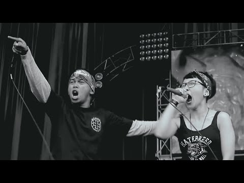 OUTRIGHT NEVER GIVE UP Feat PHOPPY FROM LOSE IT ALL LIVE HELLPRINT