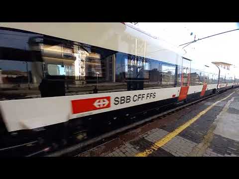 EC 327 Zurich Hb 》Genova P.P.