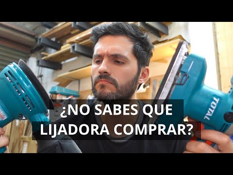 Lijadora Orbital vs Roto Orbital ¿Cuál conviene? #herramientasbasicas